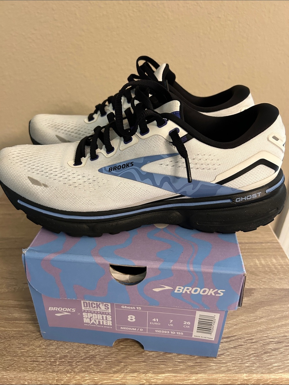 Brooks Men's Running Shoes — ghost 15 Dicks sporting Goods special edition